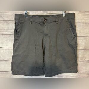 Weatherproof Men’s Charcoal Ripstop Shorts Size 36